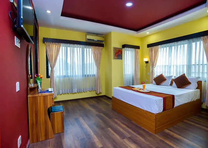 Oyo 105 Travel 3* Kathmandu