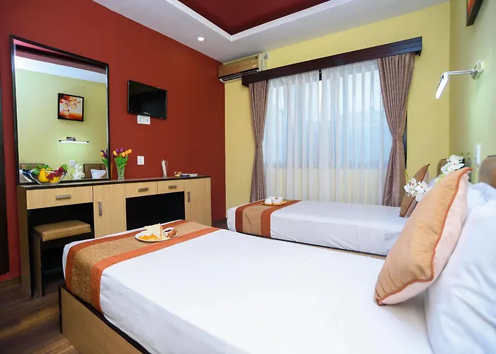 Oyo 105 Travel Hotel Kathmandu