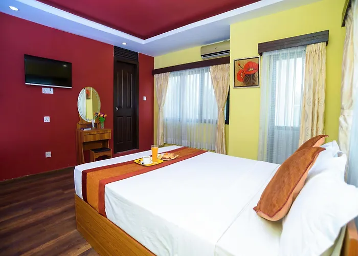 Oyo 105 Travel 3* Kathmandu