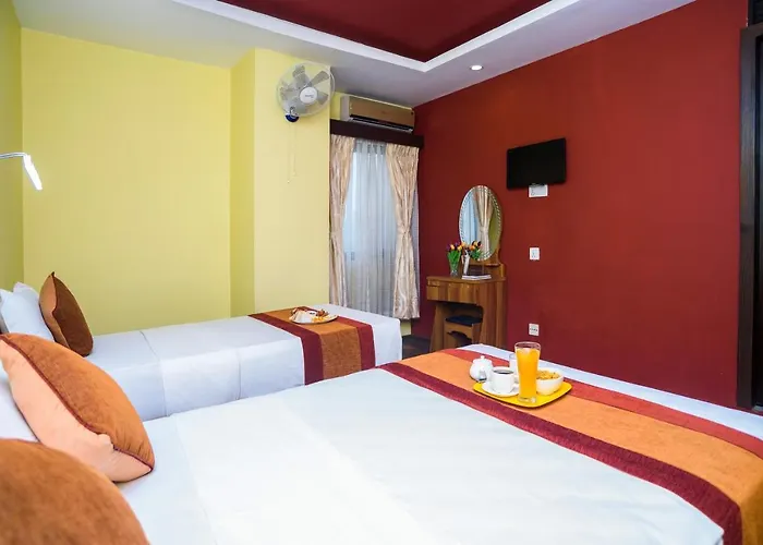 Oyo 105 Travel 3* Kathmandu